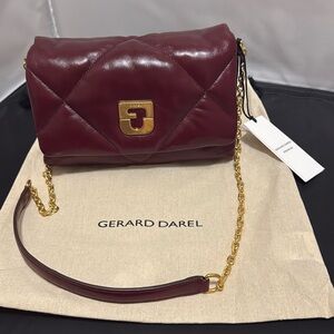 GERARD DAREL Crossbody bag in quilted leather - LE FANNY